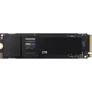 Samsung 990 EVO 2TB - SSD Interno - Stocare Rapidă și Fiabilă Samsung 990 EVO 2TB - SSD Interno - Stocare Rapidă și Fiabilă