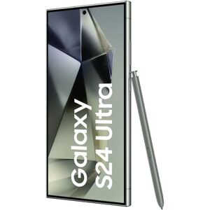 Samsung Galaxy S24 Ultra - Titanium Grey - 6.8" Display - 120Hz - 200MP Camera - 5G Samsung Galaxy S24 Ultra - Titanium Grey - 6.8" Display - 120Hz - 200MP Camera - 5G