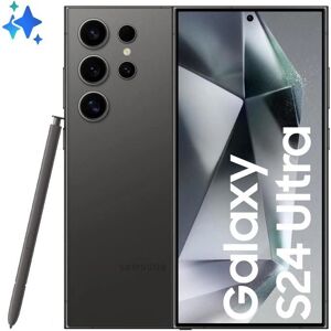 Samsung Galaxy S24 Ultra - 512GB - Black - Smartphone Samsung Galaxy S24 Ultra - 512GB - Black - Smartphone