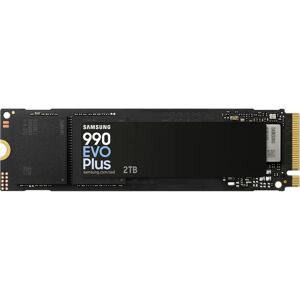 Samsung MZ-V9S2T0BW - 990 EVO Plus 2TB NVMe SSD - Hoge Prestaties Opslag Samsung MZ-V9S2T0BW - 990 EVO Plus 2TB NVMe SSD - Hoge Prestaties Opslag