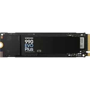 Samsung MZ-V9S4T0 4TB PCIe 4.0 NVMe SSD - Svart Samsung MZ-V9S4T0 4TB PCIe 4.0 NVMe SSD - Svart