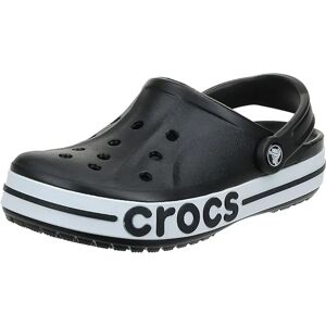 Crocs Bayaband Clogs - musta/valkoinen Crocs Bayaband Clogs - musta/valkoinen
