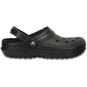 Crocs Classic Fuzz Lined Clog - preto/preto Crocs Classic Fuzz Lined Clog - preto/preto
