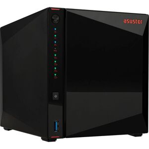 Asustor Nimbustor 4 AS5304T NAS - Quad-Core, 4GB DDR4, 4 Bay, 2.5GbE Asustor Nimbustor 4 AS5304T NAS - Quad-Core, 4GB DDR4, 4 Bay, 2.5GbE