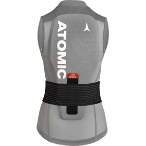Atomic Vrouw Shield Vest Grijs XS - Bescherm & Pas Atomic Vrouw Shield Vest Grijs XS - Bescherm & Pas