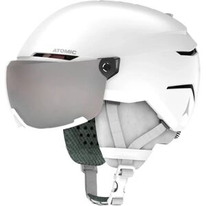 Atomic Savor Visor JR White - Impact Protection, Active Ventilation - Kids Ski Helmet Atomic Savor Visor JR White - Impact Protection, Active Ventilation - Kids Ski Helmet