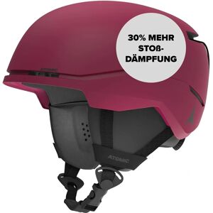 Atomic Junior Helmet - Red/XS/Unisex - Impact and Cooling Tech Atomic Junior Helmet - Red/XS/Unisex - Impact and Cooling Tech