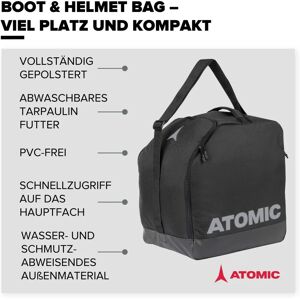 Atomic Tasche 40L Schwarz/Grau - Boot & Helm Atomic Tasche 40L Schwarz/Grau - Boot & Helm