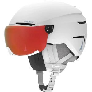 Atomic Savor Visor Photo Helmet - White Heather L Atomic Savor Visor Photo Helmet - White Heather L