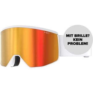 Atomic White Four Pro HD Ski Goggles - Ski Goggles Atomic White Four Pro HD Ski Goggles - Ski Goggles