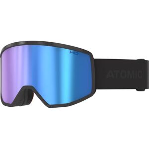 Atomic Four HD Ski Goggles - All Black/Blue/Purple - Ski Goggles Atomic Four HD Ski Goggles - All Black/Blue/Purple - Ski Goggles