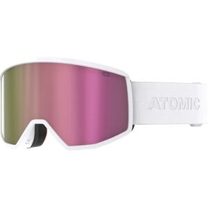 Atomic FOUR HD Ski Goggles - White/Pink - Unisex - Ski Equipment Atomic FOUR HD Ski Goggles - White/Pink - Unisex - Ski Equipment