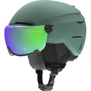 Casco Atomic Savor Visor Stereo - Verde 51-55cm Casco Atomic Savor Visor Stereo - Verde 51-55cm