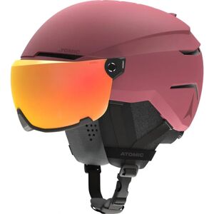 Casque de ski Atomic Herren SAVOR VISOR STEREO Marron - Publicité Casque de ski Atomic Herren SAVOR VISOR STEREO Marron - Publicité
