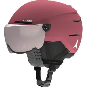 Atomic Savor Visor JR - Casco con Gafas - Infantil Granate Atomic Savor Visor JR - Casco con Gafas - Infantil Granate