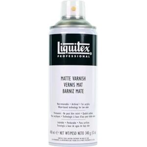 Liquitex 400ml Matte Spray Varnish - Spray Varnish Liquitex 400ml Matte Spray Varnish - Spray Varnish