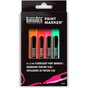 Liquitex Ammattimaiset akryylimerkit - 50 väriä, hienot ja leveät kärjet Liquitex Ammattimaiset akryylimerkit - 50 väriä, hienot ja leveät kärjet