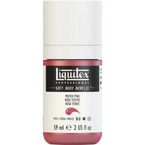 Liquitex Professional Soft Body Acrylic - 59ml - Rose feutré - Acrylic Paint Liquitex Professional Soft Body Acrylic - 59ml - Rose feutré - Acrylic Paint