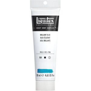 Liquitex Heavy Body Acrylic Paint - Brilliant Blue - Heavy Body - Acrylic Paint Liquitex Heavy Body Acrylic Paint - Brilliant Blue - Heavy Body - Acrylic Paint
