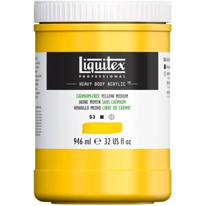 Liquitex Heavy Body Beige - Professional Acrylic Paint, 946 ml Liquitex Heavy Body Beige - Professional Acrylic Paint, 946 ml