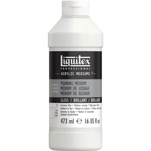 Liquitex Professional Acrylic Pouring Medium - 473ml Liquitex Professional Acrylic Pouring Medium - 473ml