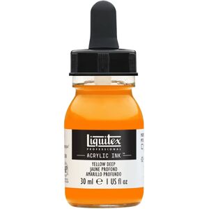 Liquitex Acrylfarben 30ml Gelb Dunkel - Acrylfarbe Liquitex Acrylfarben 30ml Gelb Dunkel - Acrylfarbe