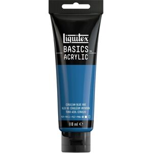Liquitex Basics Acrylic Colour - Cerulean Blue Hue 118ml Liquitex Basics Acrylic Colour - Cerulean Blue Hue 118ml
