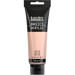 Liquitex Basics Light Pink Acrylic Colour - Acrylic Colour Liquitex Basics Light Pink Acrylic Colour - Acrylic Colour