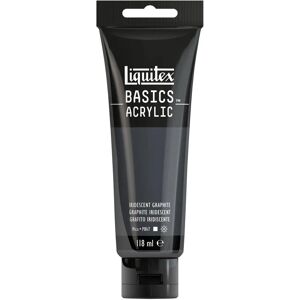 Liquitex Basics Acrylfarbe 118ml - Irideszenter Graphit - Acrylfarbe Liquitex Basics Acrylfarbe 118ml - Irideszenter Graphit - Acrylfarbe