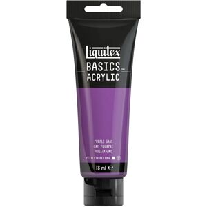 Liquitex Basics Acrylfarbe - Violett Grau - Acrylfarbe Liquitex Basics Acrylfarbe - Violett Grau - Acrylfarbe