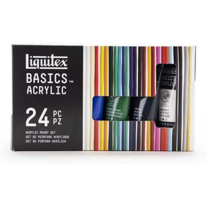 Liquitex BASICS Acrylfarben Set 24 Stück Liquitex BASICS Acrylfarben Set 24 Stück