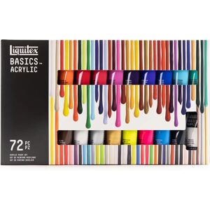 Liquitex Grundierung Acrylfarben Set - 72 Farben Liquitex Grundierung Acrylfarben Set - 72 Farben