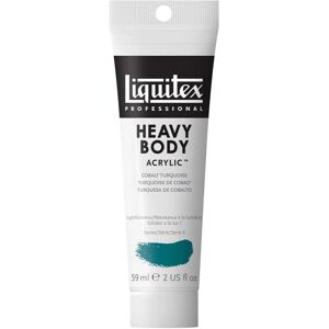 Liquitex Heavy Body Acrylic - 59ml Cobalt Turquoise Art Paint Liquitex Heavy Body Acrylic - 59ml Cobalt Turquoise Art Paint