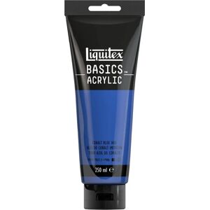 Liquitex Basics Acrylic Paint 250ml - Cobalt Blue Hue Liquitex Basics Acrylic Paint 250ml - Cobalt Blue Hue