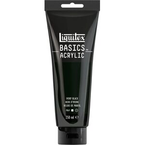 Liquitex Basics Elfenbein Schwarz Acrylfarbe - Acrylfarbe Liquitex Basics Elfenbein Schwarz Acrylfarbe - Acrylfarbe
