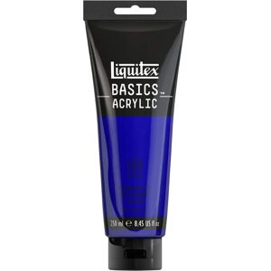 Liquitex Basics Ultramarine Blue - Acrylic Paint - 250ml Liquitex Basics Ultramarine Blue - Acrylic Paint - 250ml