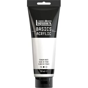 Liquitex Basics Titanium White Acrylic Paint - Acrylic Paint Liquitex Basics Titanium White Acrylic Paint - Acrylic Paint