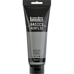 Liquitex Basics Colore Acrilico 250ml - Grigio Neutro - Colore Acrilico Liquitex Basics Colore Acrilico 250ml - Grigio Neutro - Colore Acrilico