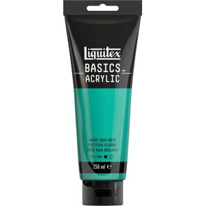 Liquitex Basics Bright Aqua Green Acrylic Paint - Acrylic Paint Liquitex Basics Bright Aqua Green Acrylic Paint - Acrylic Paint