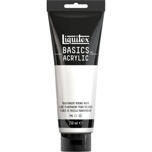 Liquitex Basics Acrylic Paint 250ml - Transparent White - Acrylic Paint Liquitex Basics Acrylic Paint 250ml - Transparent White - Acrylic Paint