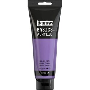 Liquitex Basics - Brillantlila Acrylfarbe 250ml - Acrylfarbe Liquitex Basics - Brillantlila Acrylfarbe 250ml - Acrylfarbe
