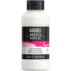 Liquitex Acrylic Additive - Basics Medium Fluid Gloss - 250ml Liquitex Acrylic Additive - Basics Medium Fluid Gloss - 250ml