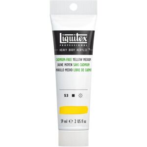 Liquitex Heavy Body Acrylic 59ml - Professional, Non-Cadmium, Bright Colors Liquitex Heavy Body Acrylic 59ml - Professional, Non-Cadmium, Bright Colors