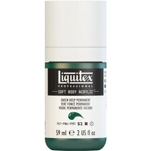 Liquitex Professional Soft Body Acrylic - 59ml - Foncé vert permanent - Acrylic Paint Liquitex Professional Soft Body Acrylic - 59ml - Foncé vert permanent - Acrylic Paint
