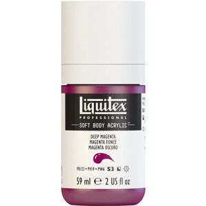 Liquitex Professional Soft Body Acrylic - 59ml - Magenta foncé - Acrylic Paint Liquitex Professional Soft Body Acrylic - 59ml - Magenta foncé - Acrylic Paint