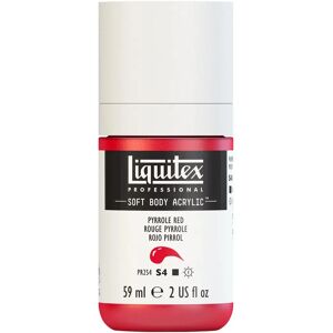 Liquitex Professionell Mjuk Akryl - 59ml - Pirrolröd - Akrylfärg Liquitex Professionell Mjuk Akryl - 59ml - Pirrolröd - Akrylfärg