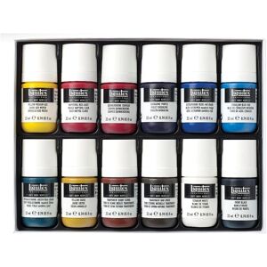 Set di colori acrilici Liquitex Soft Body - 12x 22ml Set di colori acrilici Liquitex Soft Body - 12x 22ml