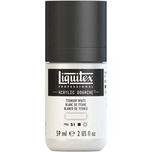Liquitex Titanweiß Acryl-Gouache - Farbe Liquitex Titanweiß Acryl-Gouache - Farbe