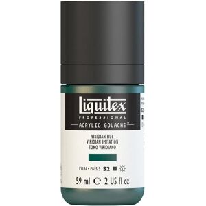Liquitex Acryl-Gouache - Viridian - 59ml - Acryl-Gouache Liquitex Acryl-Gouache - Viridian - 59ml - Acryl-Gouache