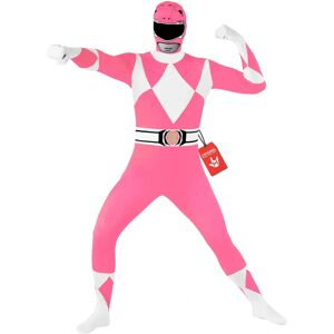 Morphsuits - Power Rangers Pink - Pink - Lycra - Fantasia Morphsuits - Power Rangers Pink - Pink - Lycra - Fantasia